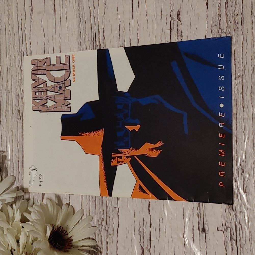 4/$20 Kelvin Mace vol 1 number 1 Comics